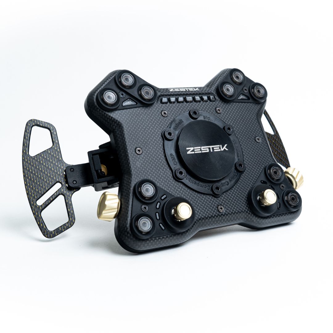 Zestek Racing SCX-Pro Button Control Panel (OEM ECU / OEM Steering Functions + Standalone ECU)