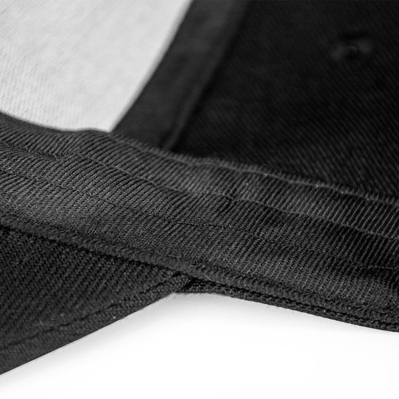 JDY Hat Black/White