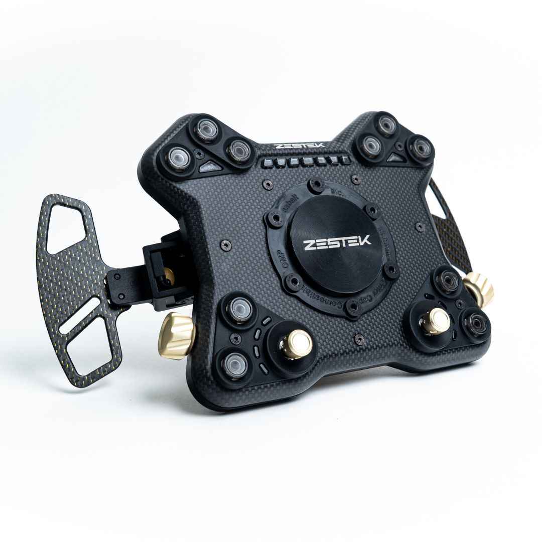 Zestek Racing SCX-Pro Button Control Panel (Standalone ECU only)
