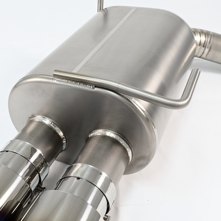 Korsh Subaru WRX 2015+ Manual Turboback - Titanium Catback with Stainless Downpipe