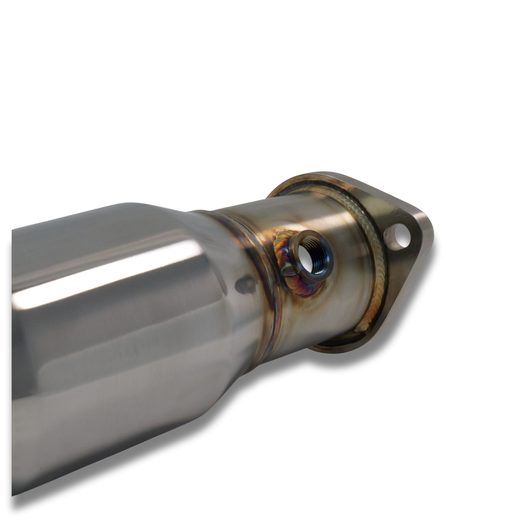 Korsh Subaru WRX 2011-14/STI 2011-2021 Turbo Back Exhaust - Full Titanium with Titanium Tips