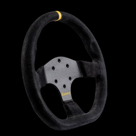 Sabelt SW - 733 330mm Ultra Suede GT Flat Steering Wheel - Zestek Australia