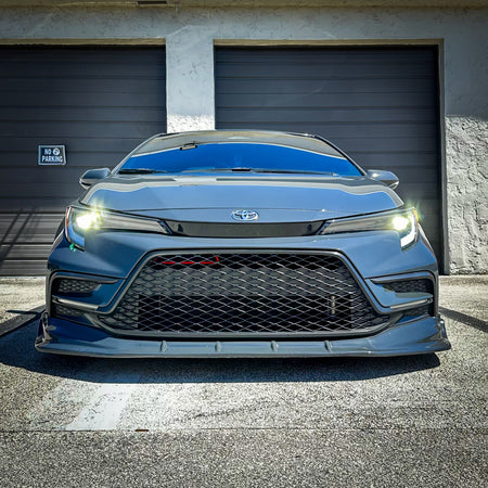 Velossa Tech BIG MOUTH Ram Air Intake Snorkel | Toyota Corolla Hatch & Sedan (LE/SE/XSE) 2023+ — view 2