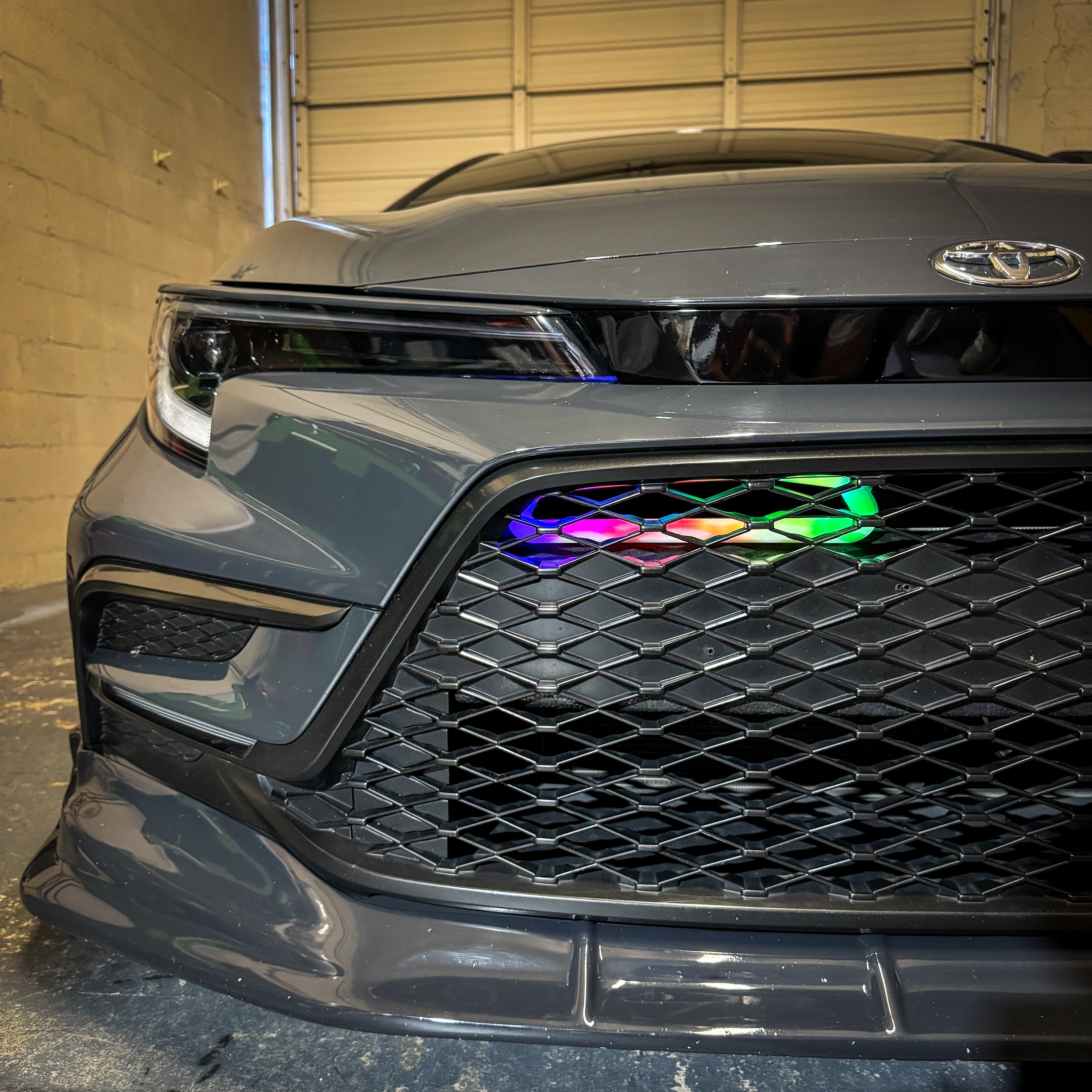 Velossa Tech BIG MOUTH LIT KIT Ram Air Intake Snorkel | Toyota Corolla Hatch & Sedan (LE/SE/XSE) 2023+ — view 4