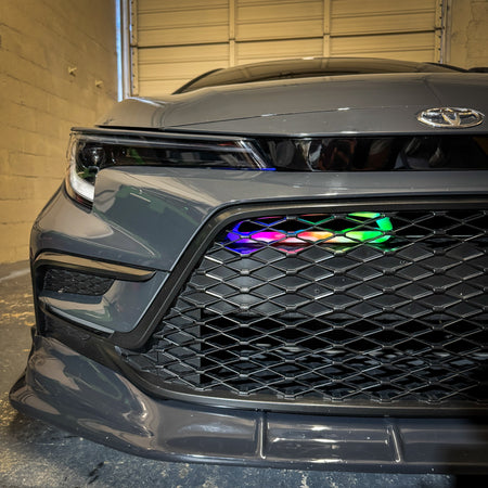 Velossa Tech BIG MOUTH LIT KIT Ram Air Intake Snorkel | Toyota Corolla Hatch & Sedan (LE/SE/XSE) 2023+ — view 4