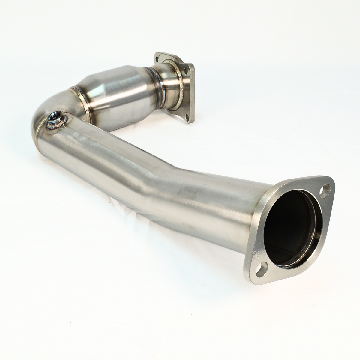 Korsh Subaru WRX/Levorg/Forester XT 2015+ Auto Catted J-Pipe - 200 Cell Cat