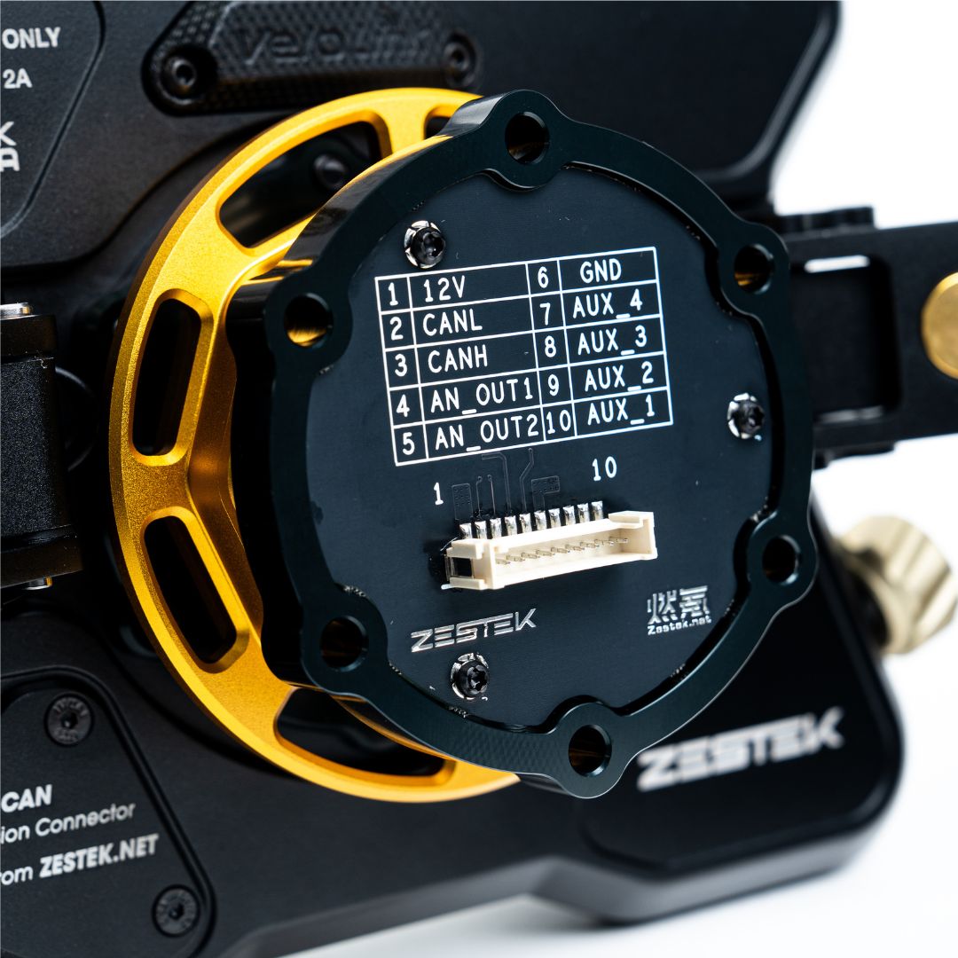 Zestek Racing SCX-Pro Button Control Panel (OEM ECU / OEM Steering Functions + Standalone ECU)