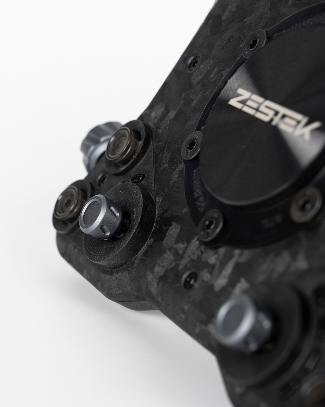 Zestek Racing SCX Steering Wheel Button Panel - Porsche