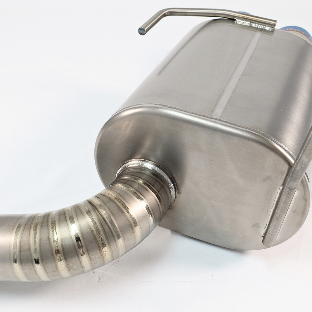 Korsh Subaru WRX 2015+ Manual Turboback - Titanium Catback with Stainless Downpipe