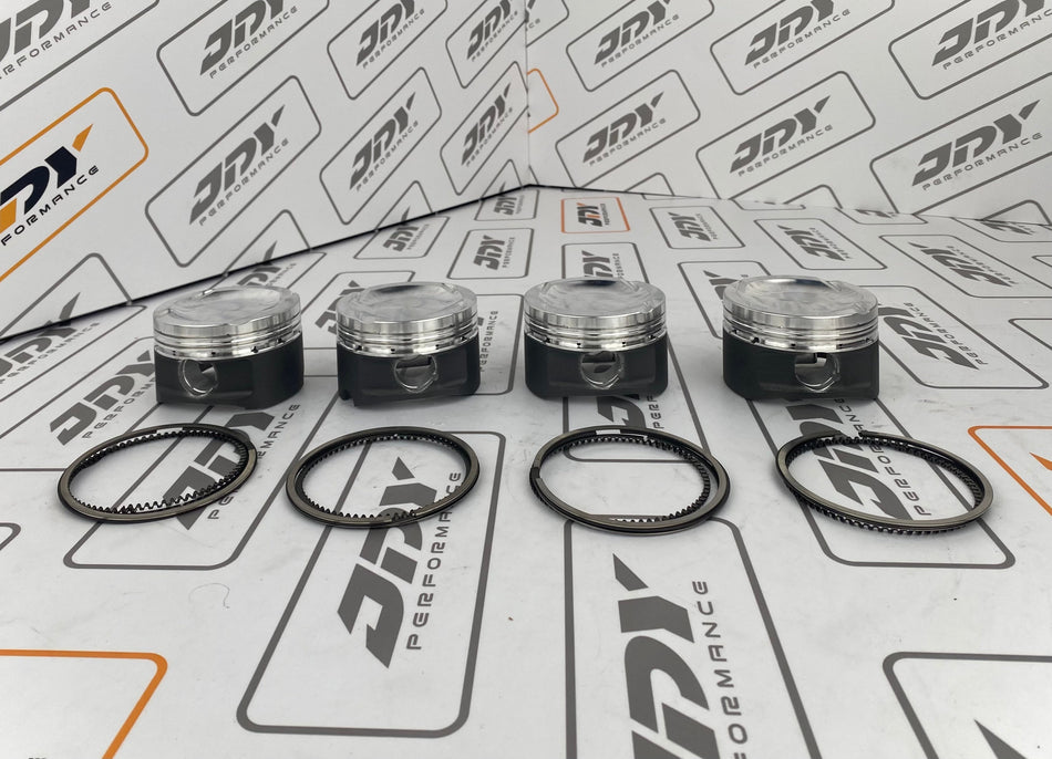 Audi/VW 2.0T FSI & TSI Diamond Forged Pistons 9.0:1 82.50/83.0mm Bore
