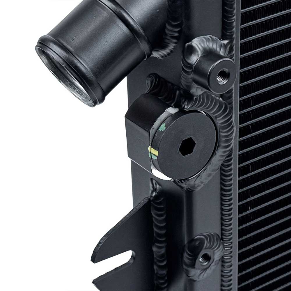 CSF High Performance All-Aluminium Radiator - Ferrari 360 Modena / Spider / Challenge Stradale 1999-2005 - Single Side