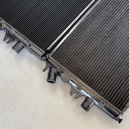 CSF High Performance All-Aluminium Radiator - Ferrari 360 Modena / Spider / Challenge Stradale 1999-2005 - Single Side