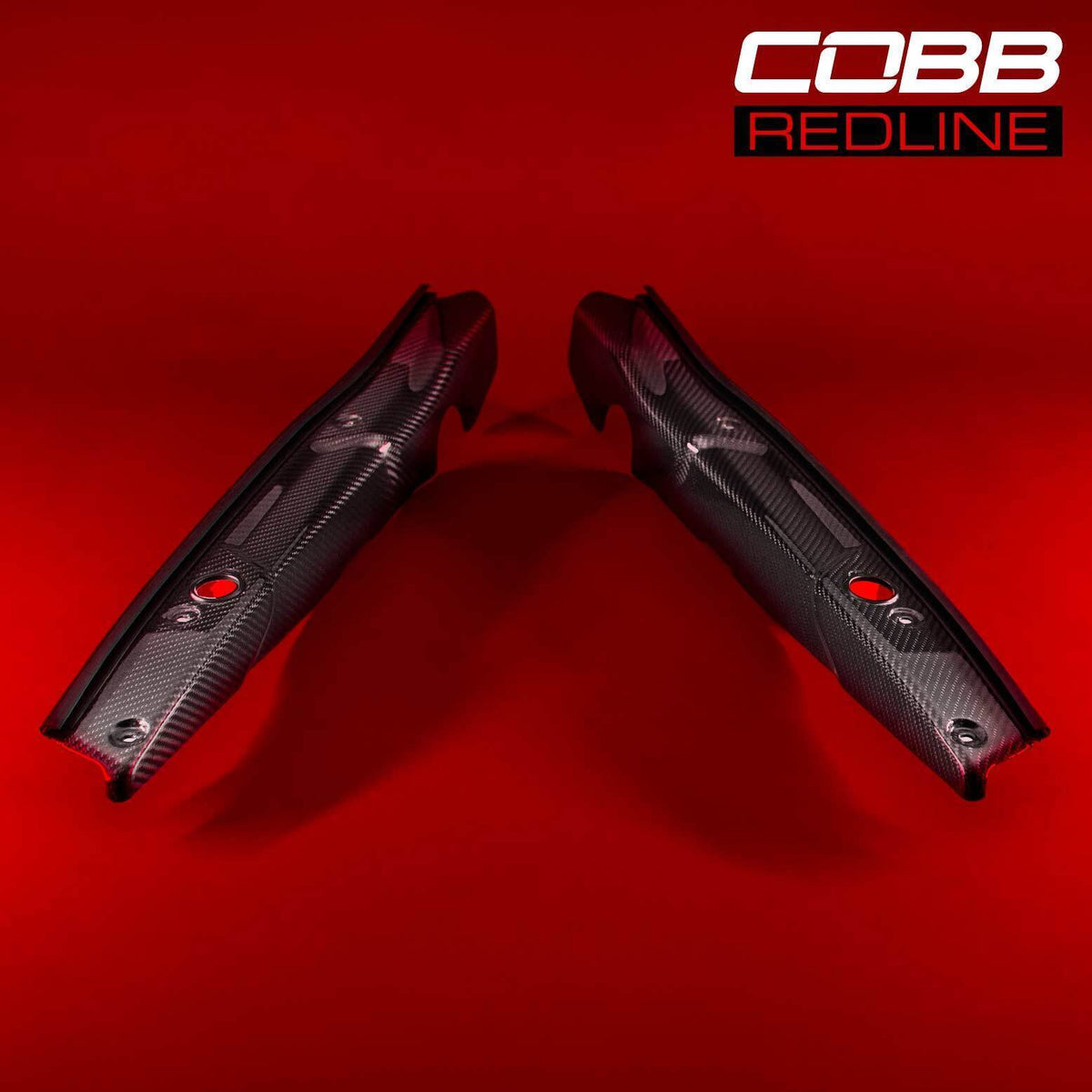 Cobb REDLINE Fender Shrouds - Subaru WRX 2022+
