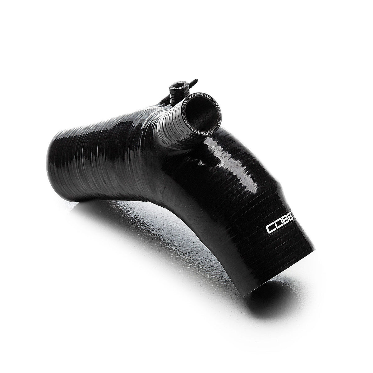 Cobb Tuning 3" Silicone Turbo Inlet Black - Mitsubishi Evo X