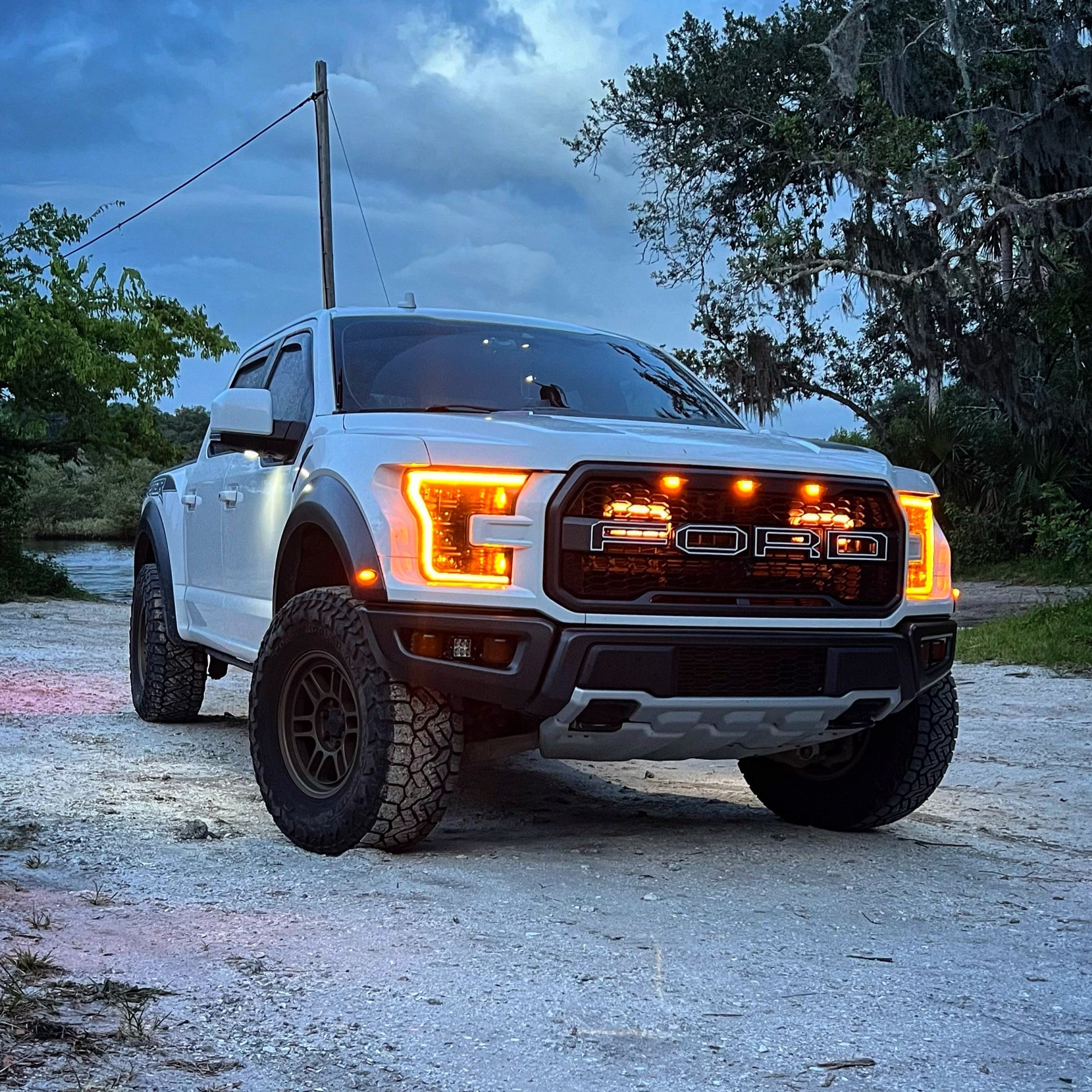 Velossa Tech Dual BIG MOUTH LIT KIT Ram Air Intake Snorkels | Ford F-150 2015-2017 & Ford F-150 Raptor 2017-2020 — view 5