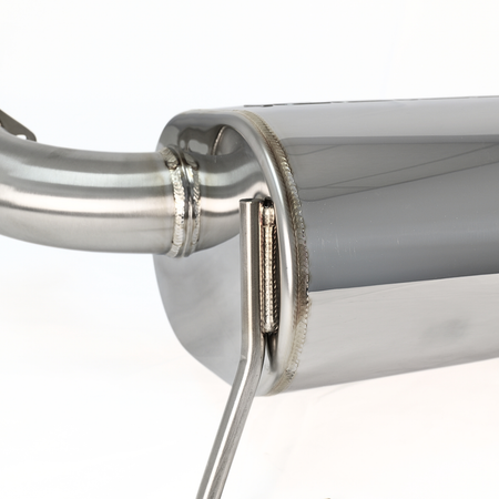 Korsh Subaru WRX 2011-14/STI 2011-2021 Turbo Back Exhaust - Stainless Steel with Titanium Tips