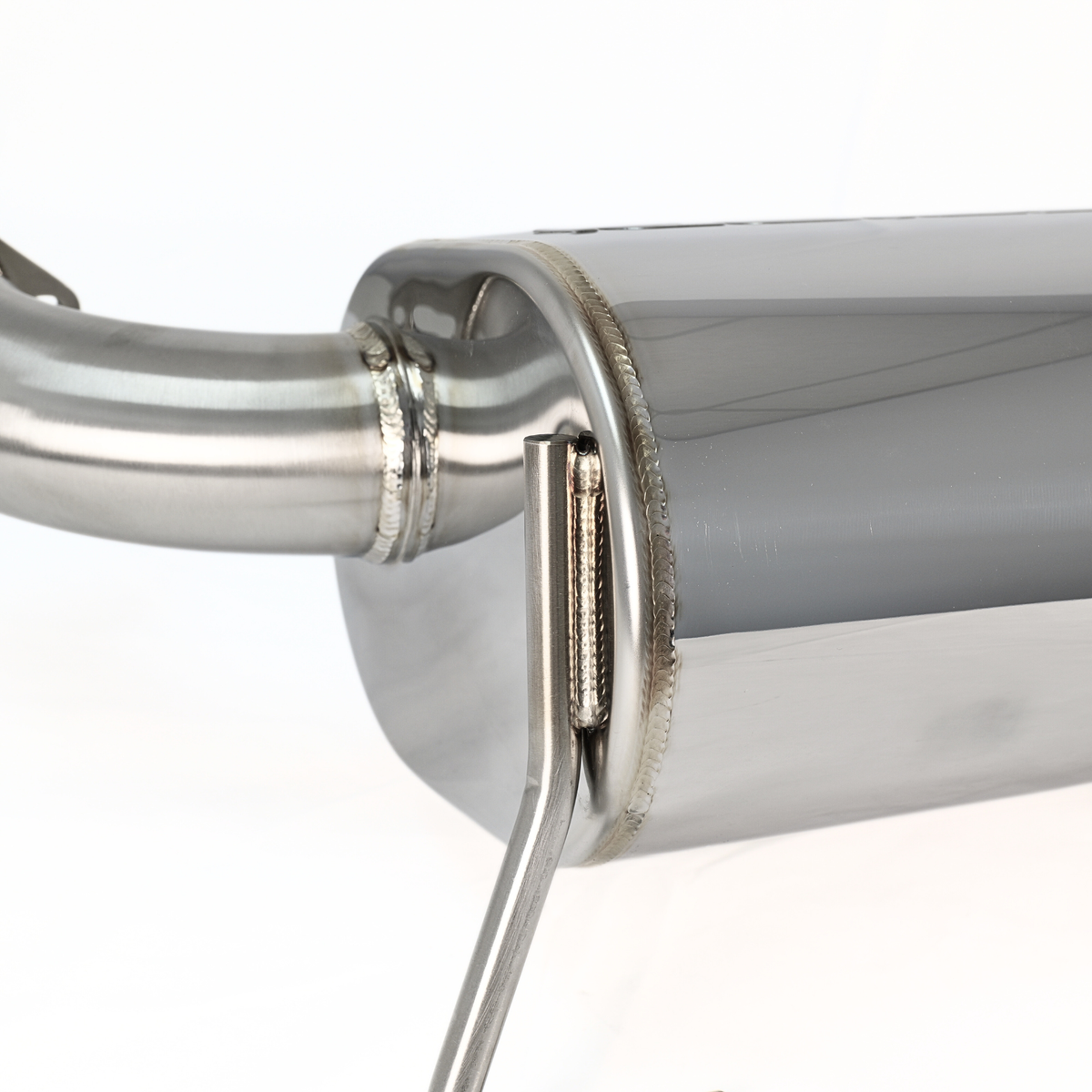 Korsh Subaru WRX 2015+ Manual Turbo Back Exhaust - Stainless Steel with Titanium Tips
