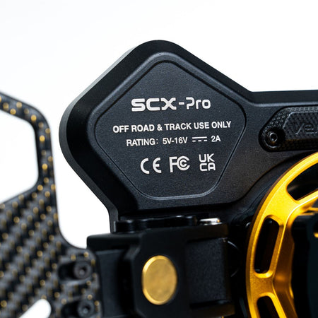 Zestek Racing SCX-Pro Button Control Panel (OEM ECU / OEM Steering Functions + Standalone ECU)