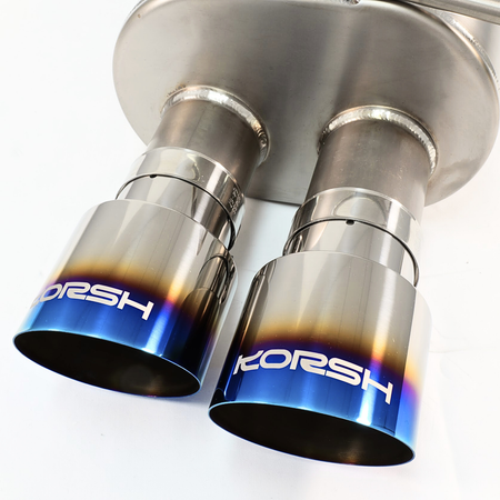 Korsh Subaru WRX 2015+ Manual Turboback - Titanium Catback with Stainless Downpipe