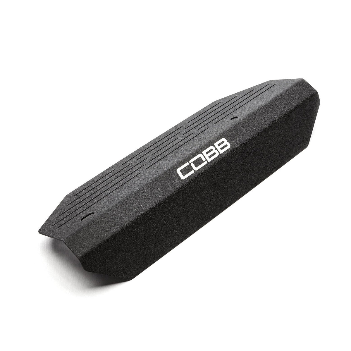 Cobb Tuning Aluminum Alternator Cover Black - Subaru WRX 08-14/STI 08-21