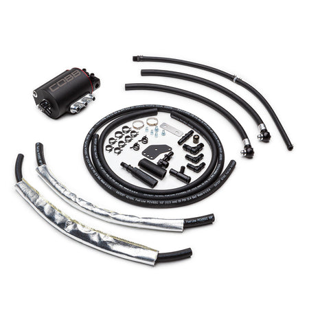 Cobb Tuning Air/Oil Separator w/RHD Bracket - Subaru WRX 01-07/STI 01-07