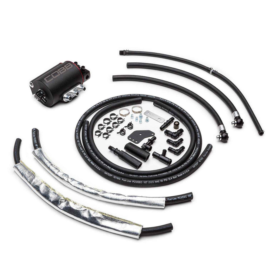 Cobb Tuning Air/Oil Separator w/RHD Bracket - Subaru WRX 01-07/STI 01-07