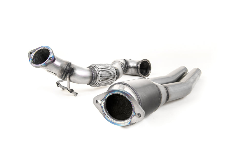 MILLTEK SPORT | Catted Downpipe | RS3 FL