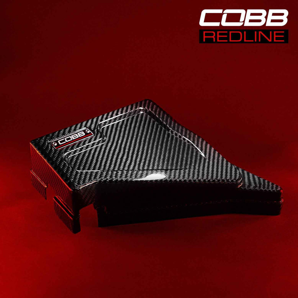 Cobb Tuning Redline Carbon Fibre Fuse Cover - Subaru WRX 08-21/STI 08-21