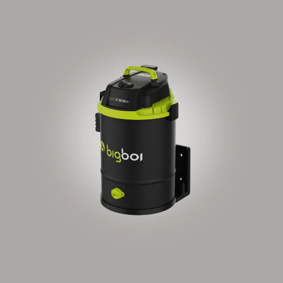 Bigboi SuckR MINI+ Wall Mounted Wet & Dry Detailing Vacuum