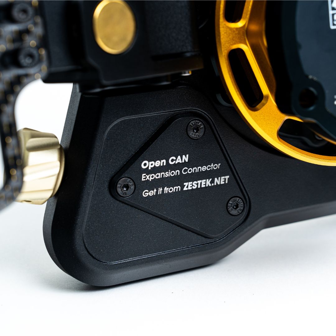Zestek Racing SCX-Pro Button Control Panel (OEM ECU / OEM Steering Functions + Standalone ECU)
