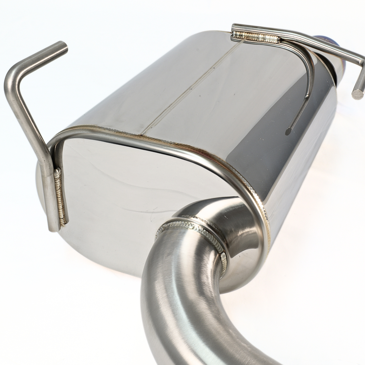 Korsh Subaru WRX 2015+ Manual Turbo Back Exhaust - Stainless Steel with Titanium Tips