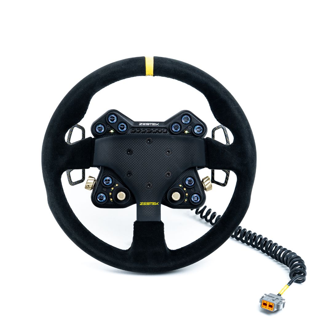 Zestek Racing SCX-Pro Button Control Panel (OEM ECU / OEM Steering Functions + Standalone ECU)