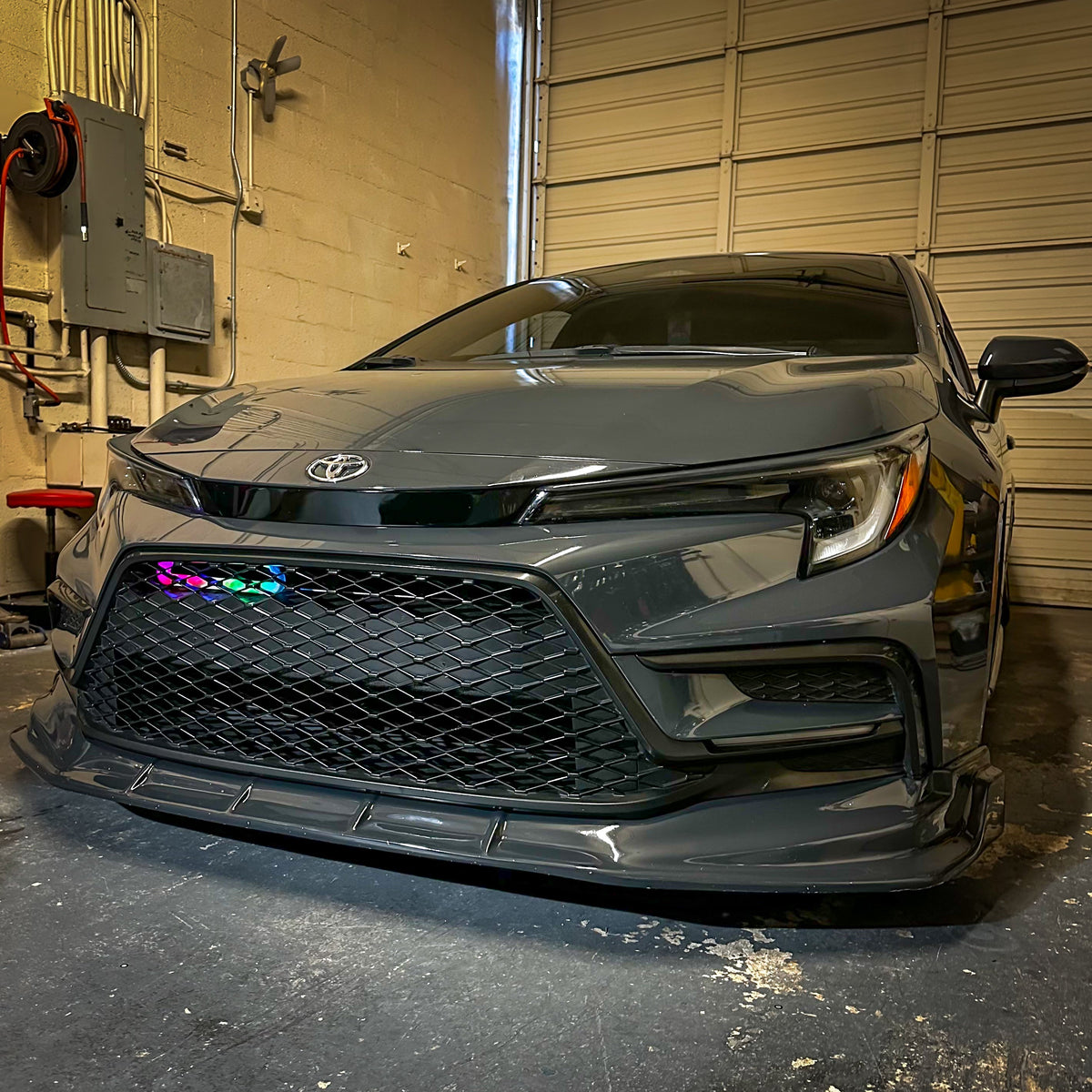 Velossa Tech BIG MOUTH LIT KIT Ram Air Intake Snorkel | Toyota Corolla Hatch & Sedan (LE/SE/XSE) 2023+ — view 5