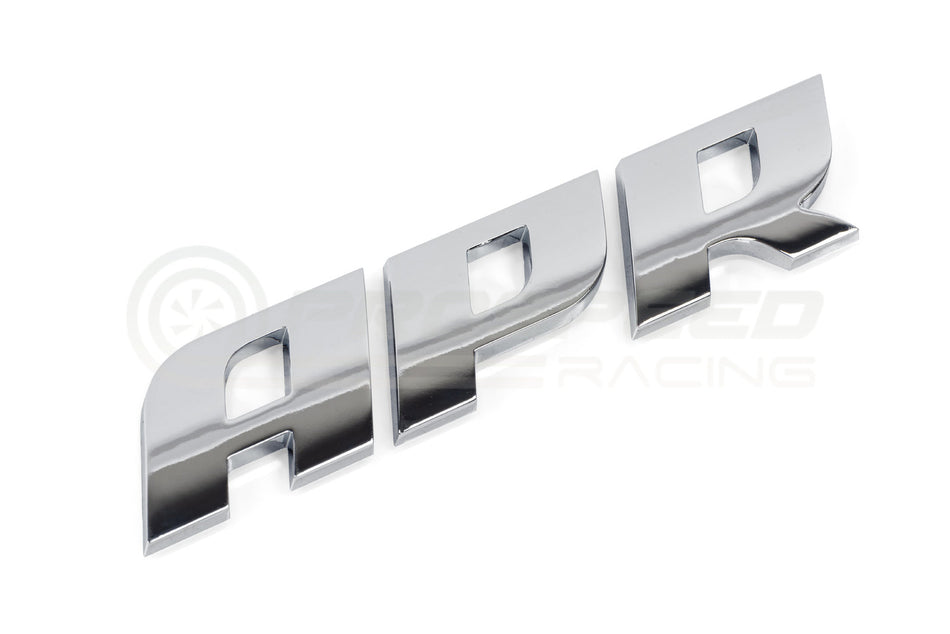 APR Badge Chrome Universal