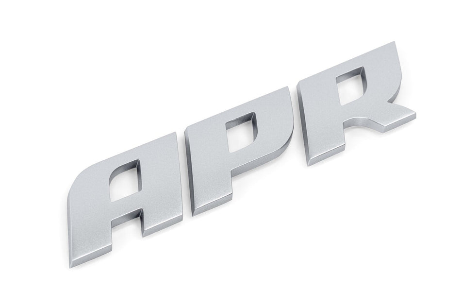 APR Badge Matte Silver Universal