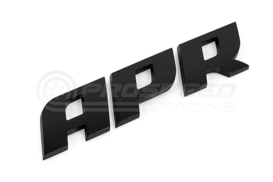 APR Badge Matte Black Universal
