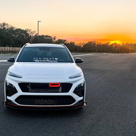 Velossa Tech BIG MOUTH LIT KIT Ram Air Intake Snorkel | Hyundai Kona N 2022-2023 — view 6