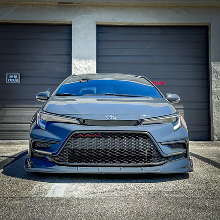 Velossa Tech BIG MOUTH Ram Air Intake Snorkel | Toyota Corolla Hatch & Sedan (LE/SE/XSE) 2023+ — view 3