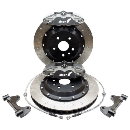 Alcon Rear Bolt On Big Brake Kit - Honda Civic FK8 Type-R