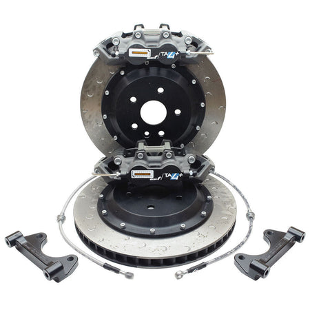 Alcon Rear Bolt On Big Brake Kit - Honda Integra DC2 Inc Type-R