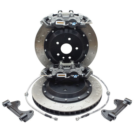 Alcon Rear Bolt On Big Brake Kit - Honda Integra DC2 Inc Type-R
