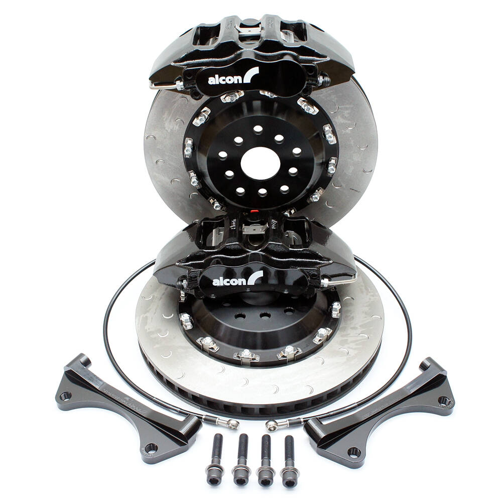 Alcon Rear Bolt On Big Brake Kit - Nissan 200SX S14 S15/Skyline R32 R33 Inc GT-R