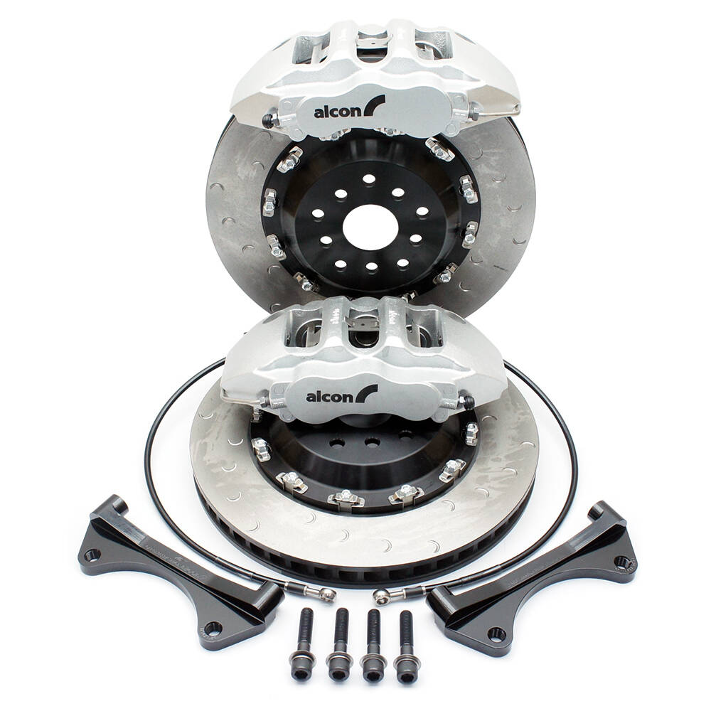 Alcon Rear Bolt On Big Brake Kit - Nissan 200SX S14 S15/Skyline R32 R33 Inc GT-R