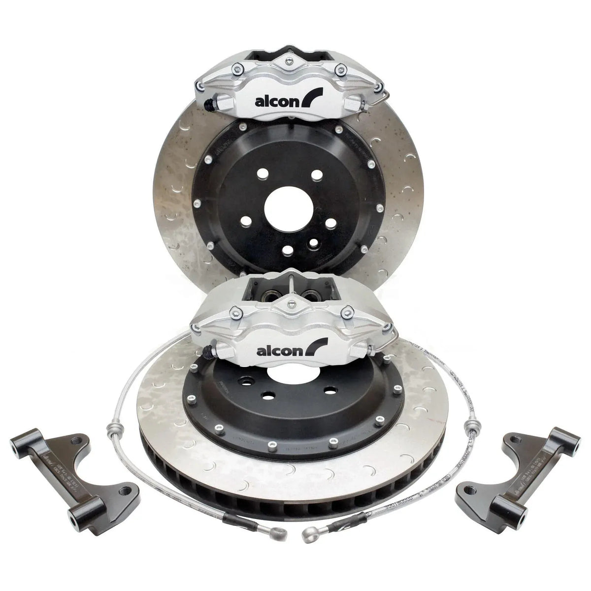Alcon Rear Bolt On Big Brake Kit - Subaru STI 01-07 (190mm H/B)