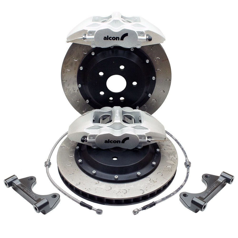 Alcon Rear Bolt On Big Brake Kit - Nissan 370Z Z34 09-21/Z RZ34 22+