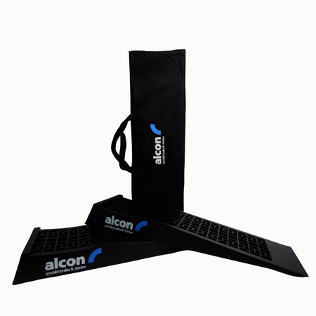 Alcon Low Profile Racing Ramps/ Slopes (pair) with Carry bag