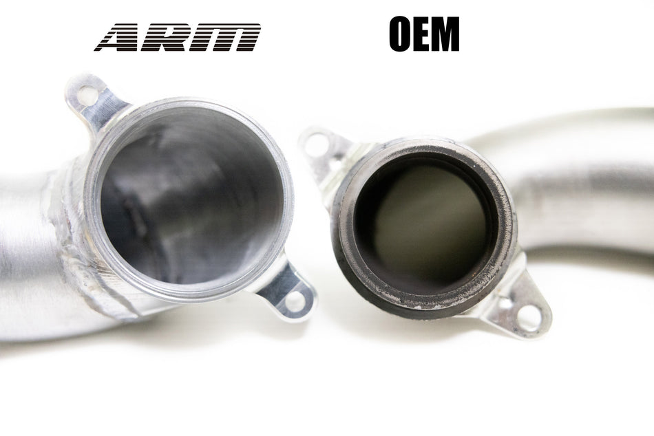 ARM Motorsports Audi 4.0T Inlets - S6 S7 RS7