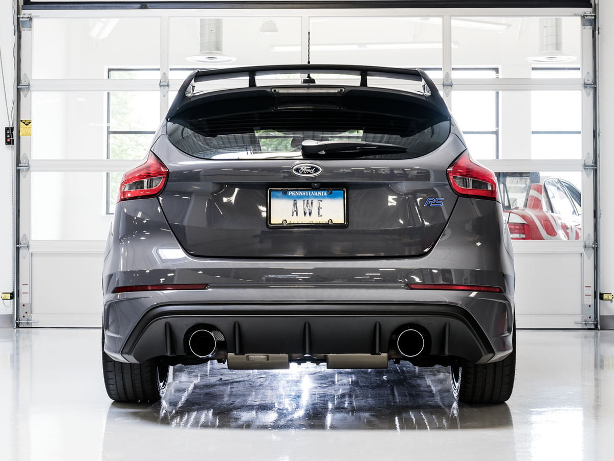 AWE SwitchPath Exhaust - Ford Focus RS (Mk3)