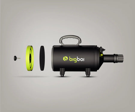 Bigboi BlowR MINI Car Dryer