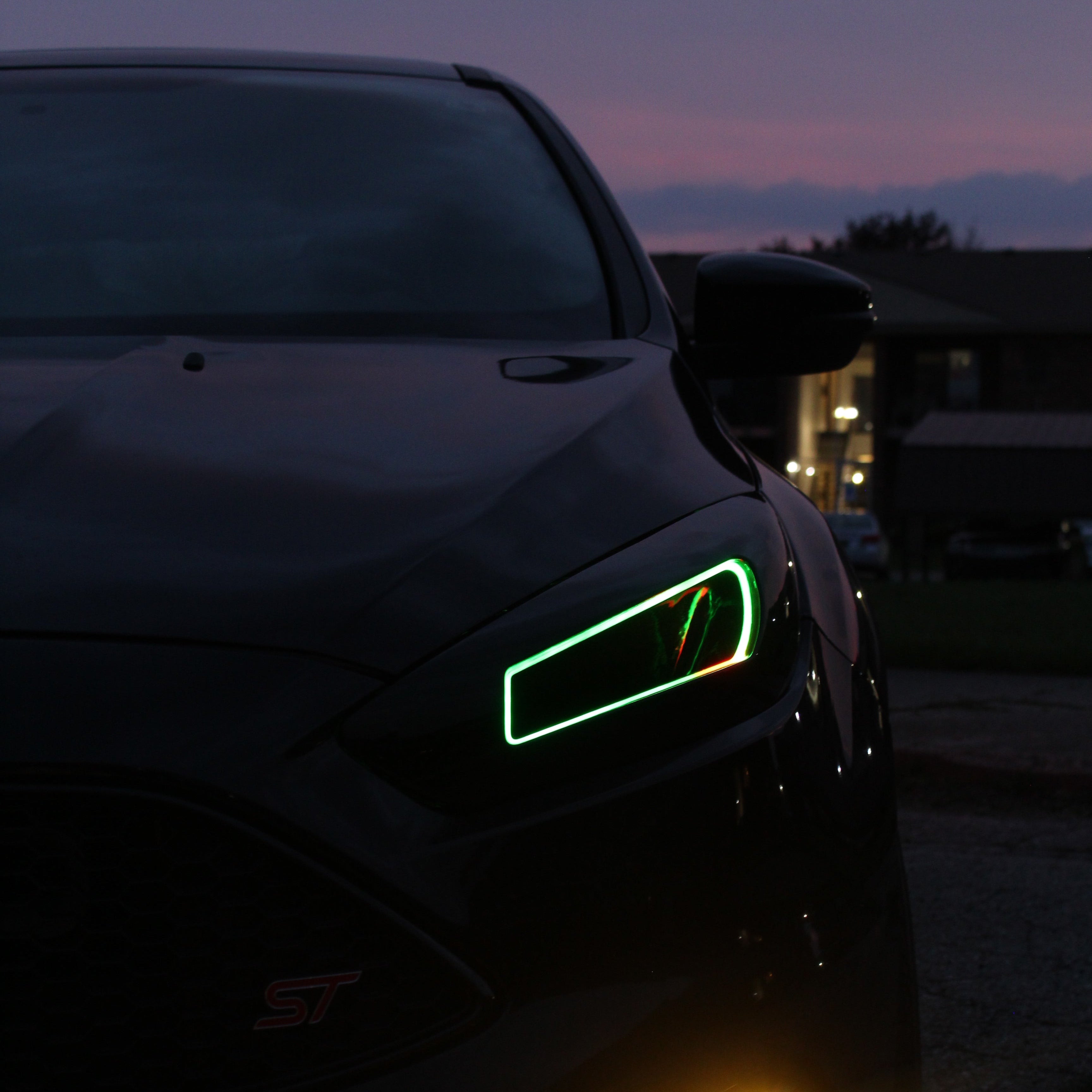 Velossa Tech Headlight Ram Air Intake | Ford Focus ST/RS 2015-2018 — view 3